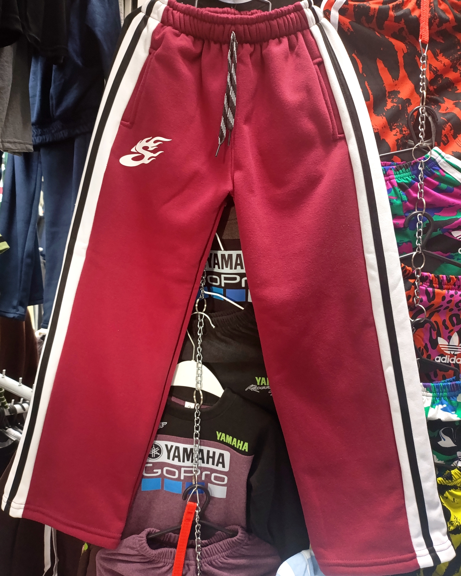 Pantalones Baggi Frizza Importada con Piel X Dentro - Imagen 2