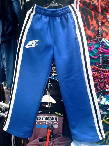 Pantalones Baggi Frizza Importada con Piel X Dentro - Miniatura 3