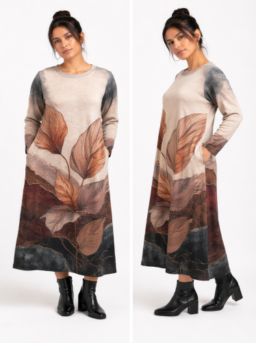 Vestido Sublimado de Diseño/ Morley Disel