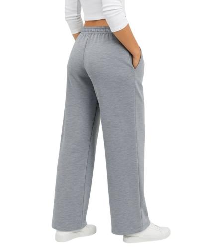 Palazzo Jersey con Piel