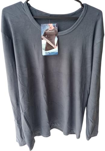 Camiseta Térmica Talles Especiales Importado Unisex - Miniatura 2