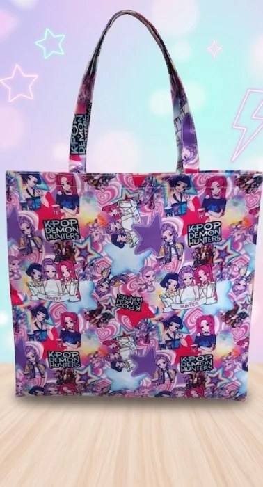 Totebags Impermeables K Pop Demon Hunters
