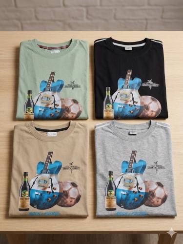 Remeras Algodón Peinado