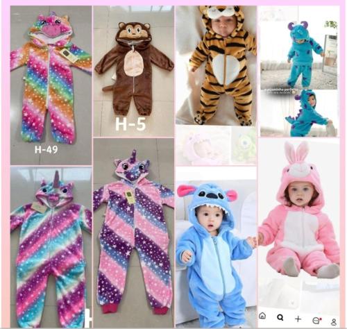 Pijama Personaje de Bebe - Miniatura 2