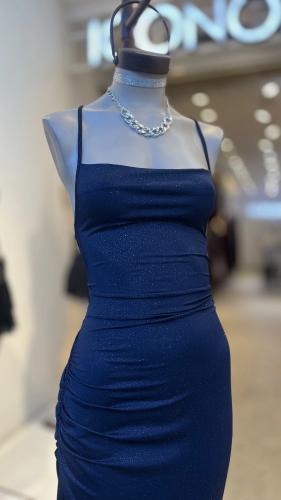 Vestido con Glitter