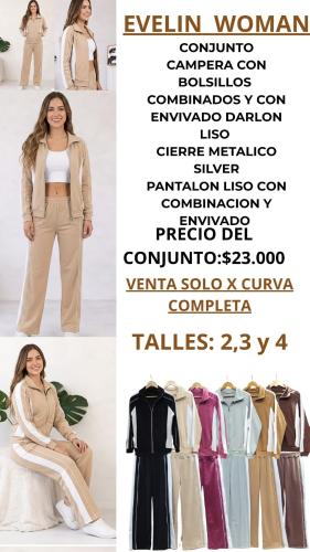 Conjunto con Combinacion y Envivado