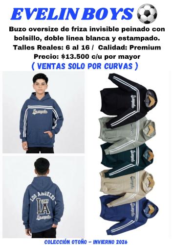 Buzo Oversize los Ángeles