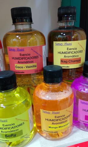 Esencia al Agua para Humidificadores