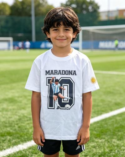 Remeras Maradona10 Algodón Peinado - Miniatura 3