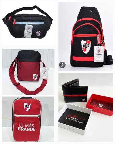 *combo de 5 Productos de River y Boca Excelente Calidad