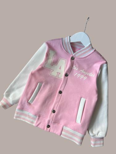 Campera Universitaria L.a - Miniatura 2