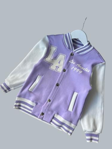 Campera Universitaria L.a - Miniatura 3