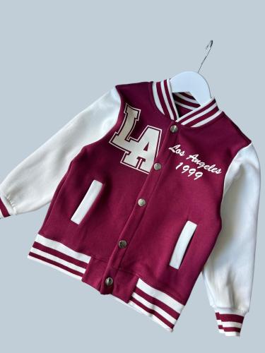 Campera Universitaria L.a - Miniatura 4