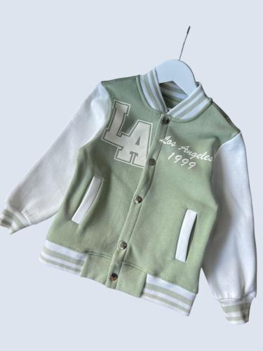 Campera Universitaria L.a - Miniatura 5