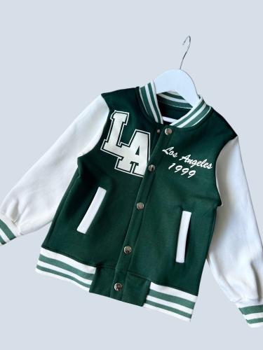 Campera Universitaria L.a - Miniatura 6