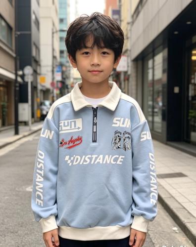 Buzo Oversize con Cierre Distance - Miniatura 2
