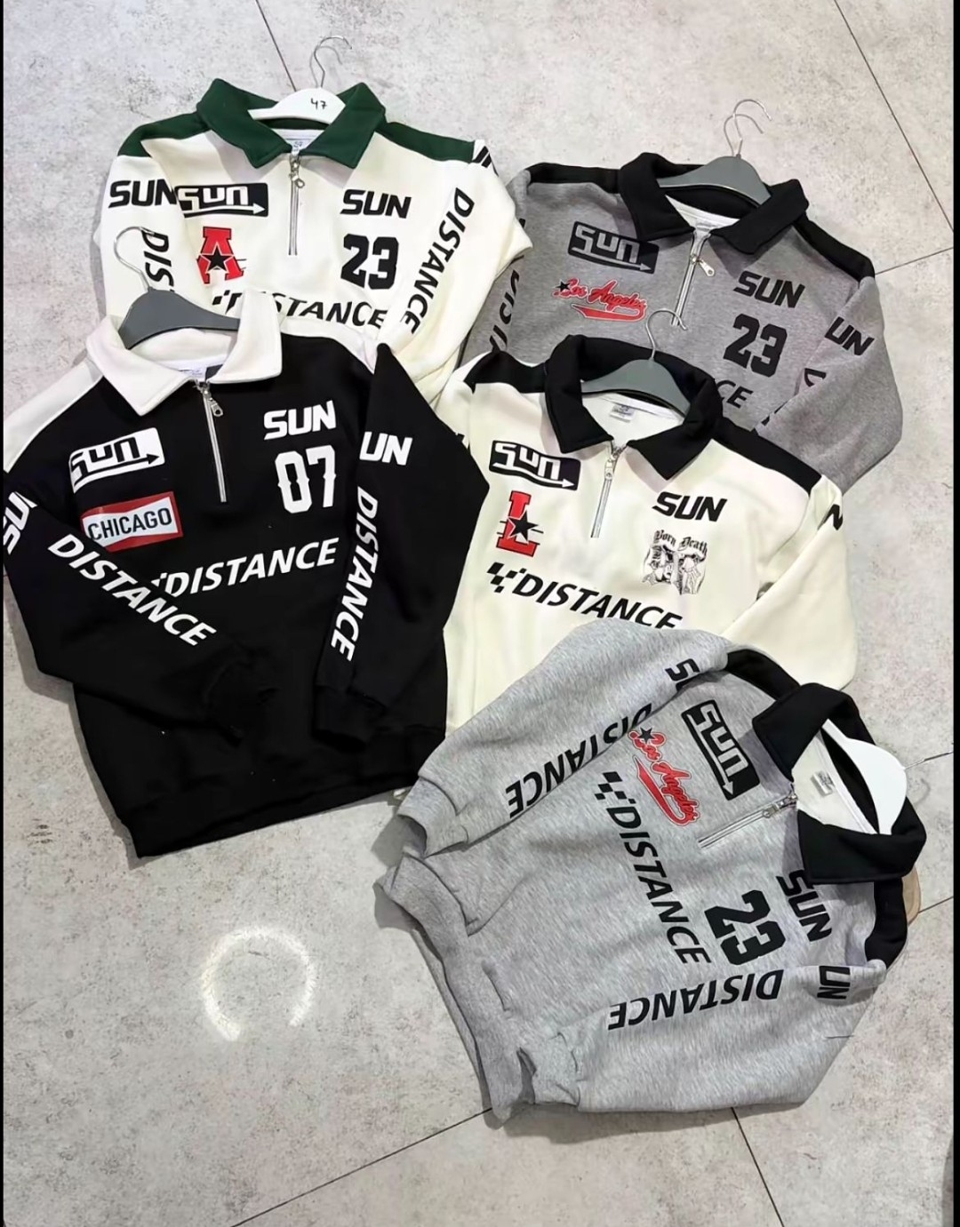 Buzo Oversize con Cierre Distance - Imagen 3