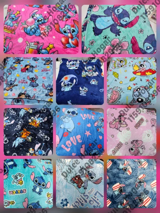 Mantas Plush Stitch 2 1/2 Plazas