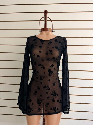 Vestido Tul Oxfort