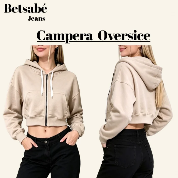 Campera Oversize Premium