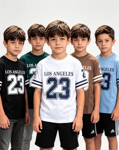 Remeras 23 los Angeles
