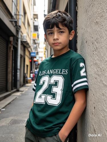Remeras 23 los Angeles - Miniatura 3