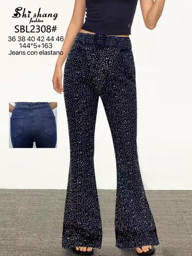 Pantalón Jeans Premium Luminosos