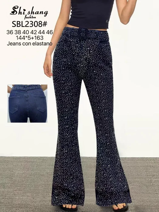 Pantalón Jeans Premium Luminosos