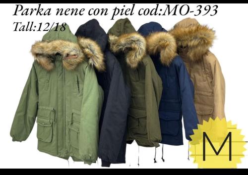 Parka de Niño