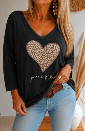 Camiseta Corazón Print