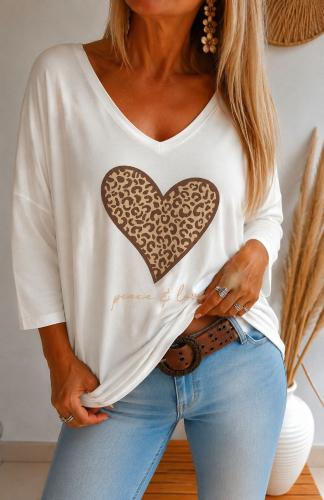 Camiseta Corazón Print - Miniatura 2
