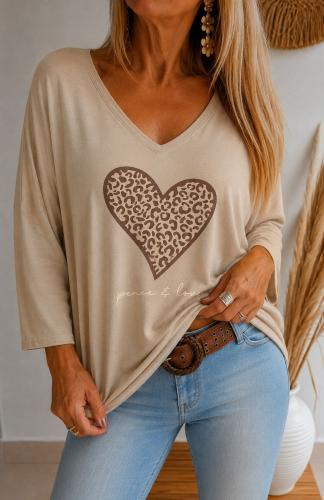 Camiseta Corazón Print - Miniatura 3