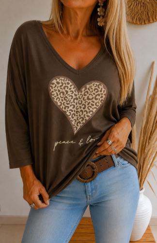 Camiseta Corazón Print - Miniatura 4
