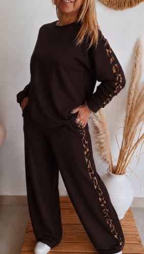 Conjunto Frisa Elastizada Tiras Print