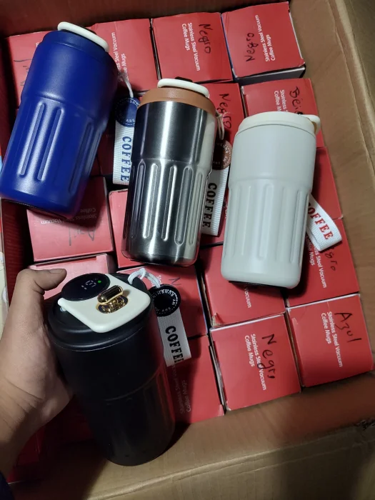 Vaso Térmico con Sensor