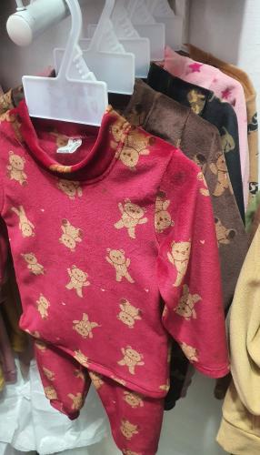 Conjunto Noa Plush Estampado - Miniatura 3