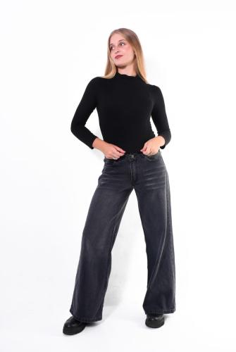Jean Wide Leg Mel Tiro bajo