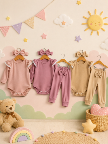 Conjunto 3 Piezas Darlon :lili