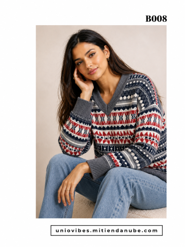 Sueter. Cod: B008 - Miniatura 3
