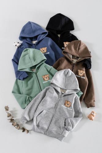 Campera Friza Bebe