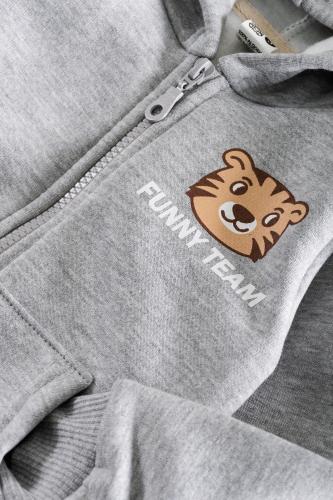 Campera Friza Bebe - Miniatura 2