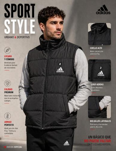 Chaleco Adidas Bordado