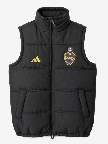 Chalecos de Boca y River Bordado
