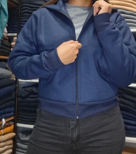 Campera de Frisa Peinado