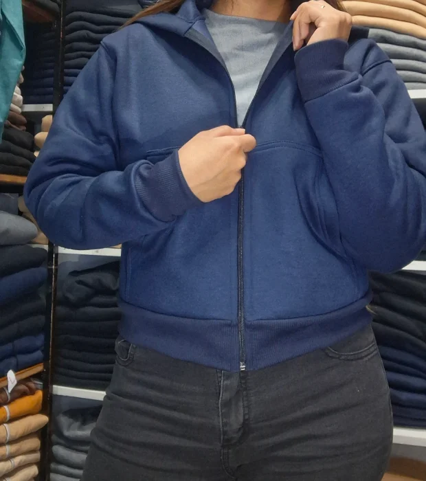 Campera de Frisa Peinado