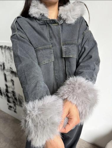 Campera de Jeans  Importada Oversize