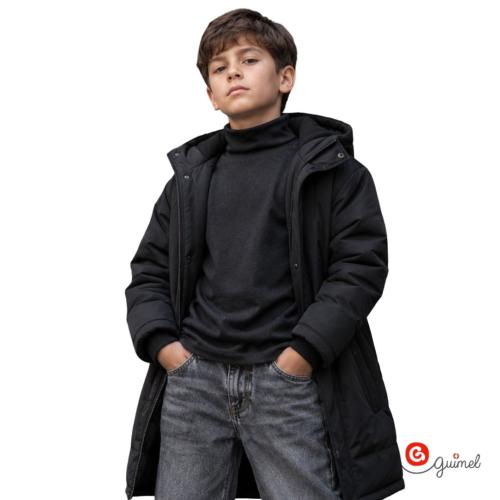 4201	polera Niños Unisex Termica
