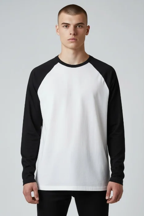 Remera Manga Rangla