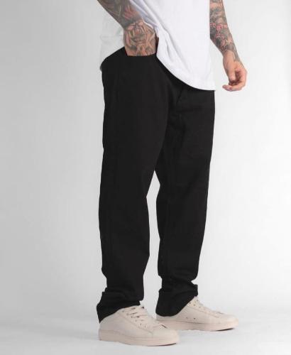 Pantalón Mom Liso Negro