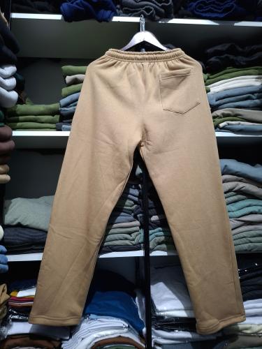 Jogguin Friza Peinado Invisible Bolsillo Cierre Beige